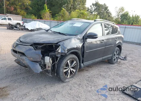 2018 Toyota Rav4 Xle из США, поврежденный, VIN JTMWFREV0JJ725157